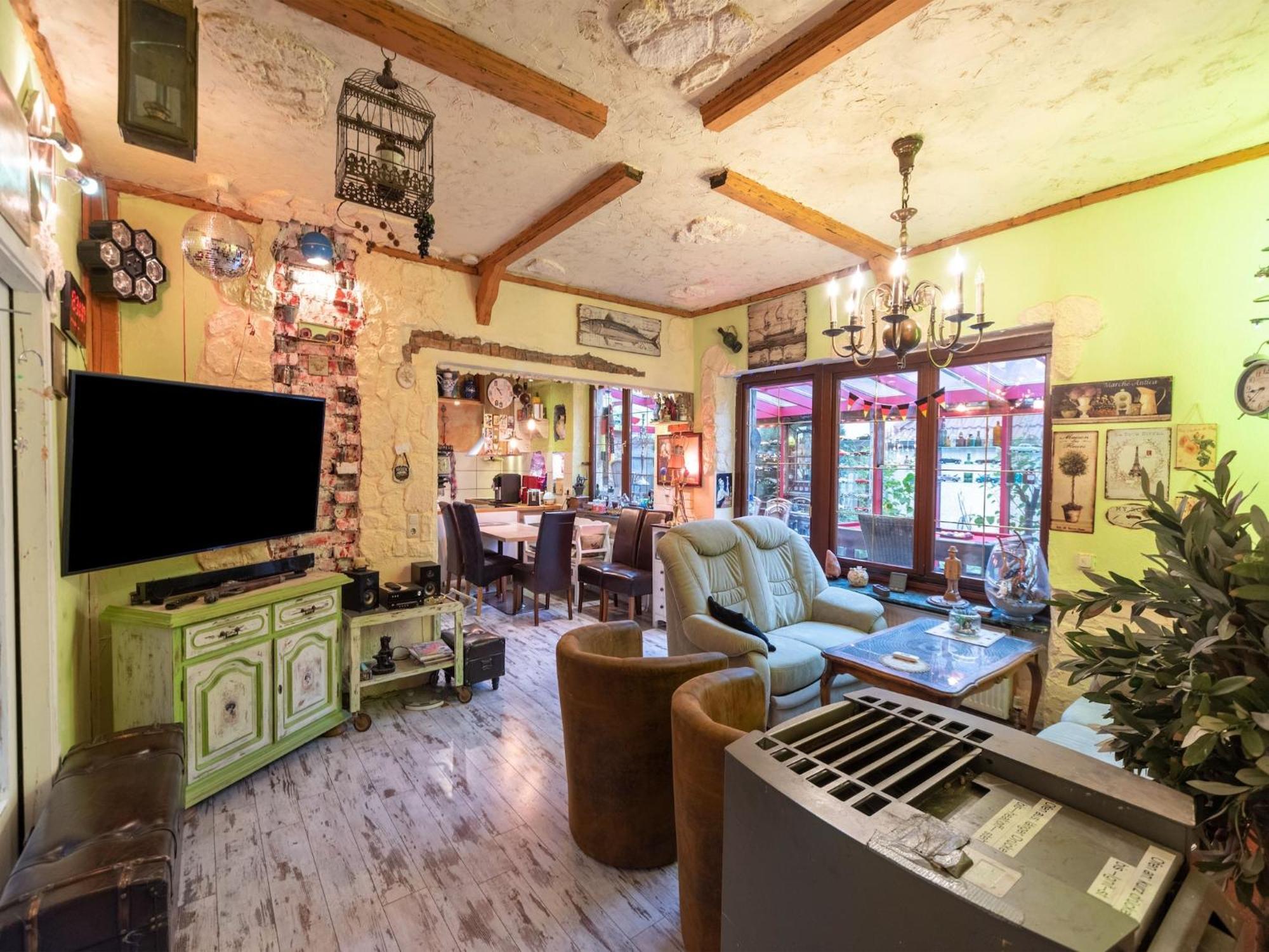 Comfortable Apartment In Wismar Mecklenburg With Fireplace Exterior foto