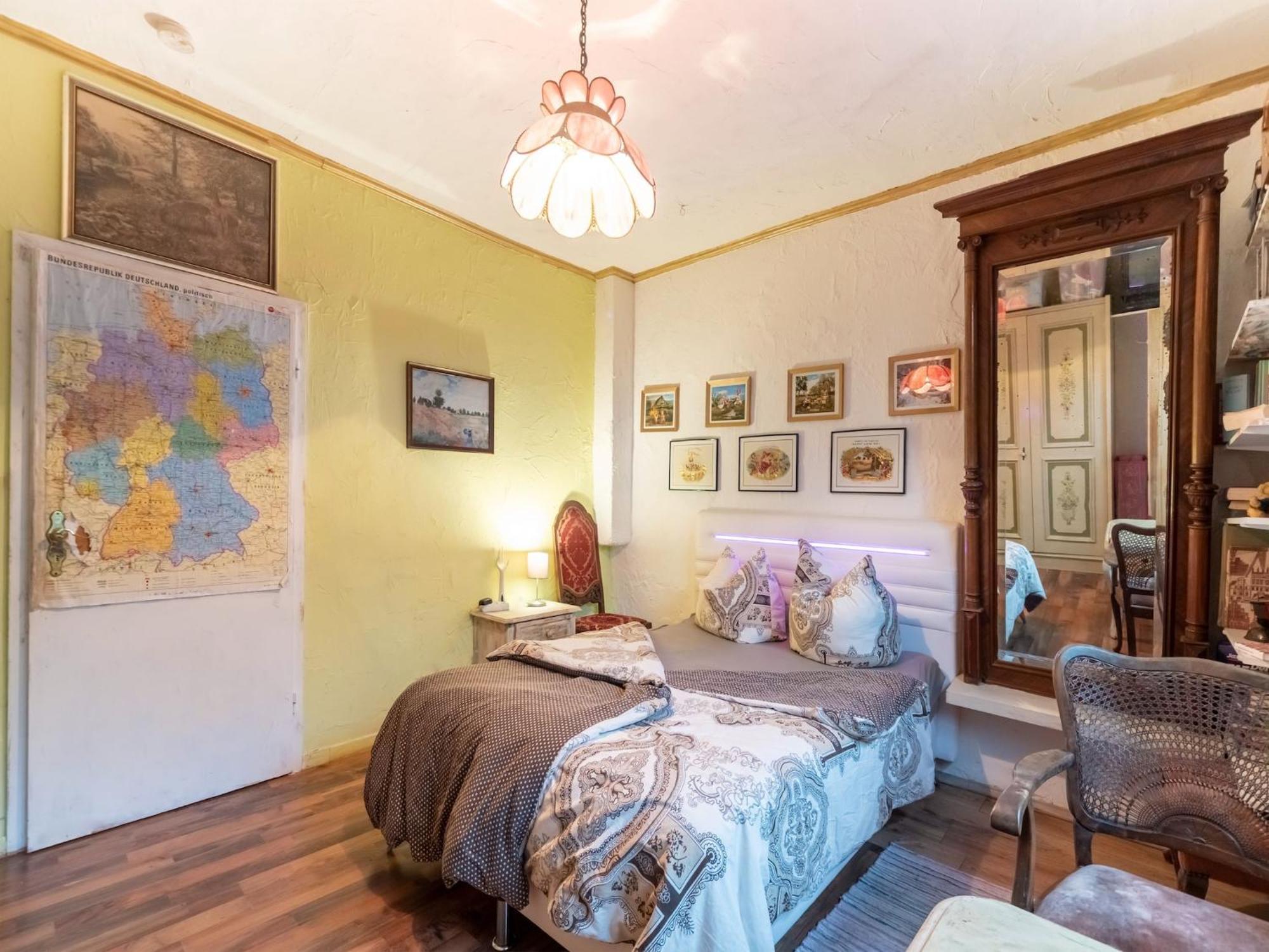 Comfortable Apartment In Wismar Mecklenburg With Fireplace Exterior foto