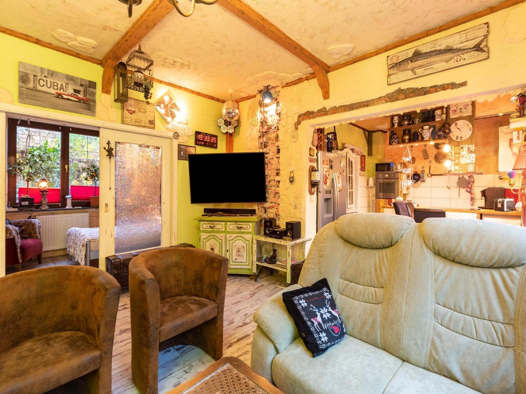 Comfortable Apartment In Wismar Mecklenburg With Fireplace Exterior foto