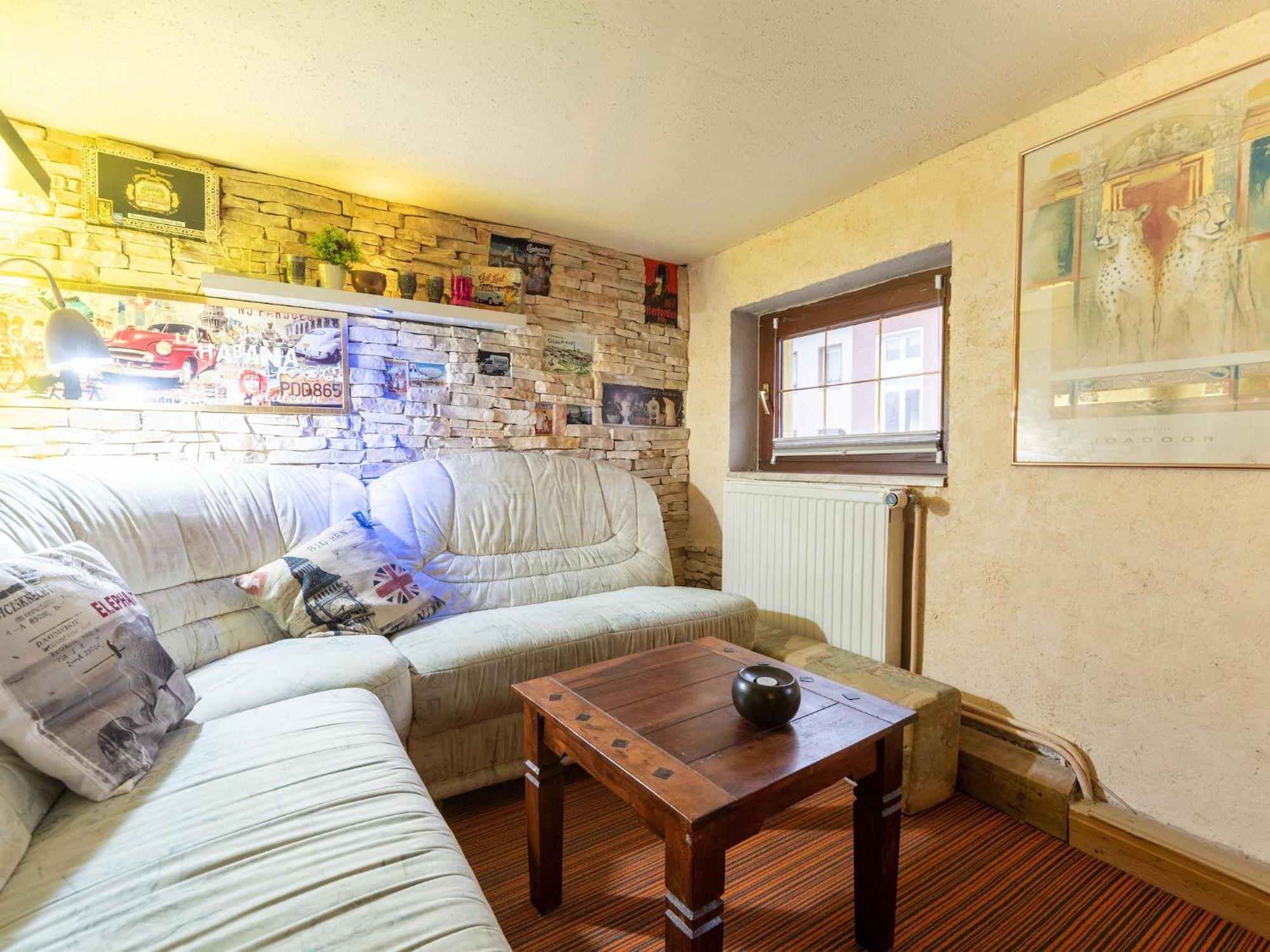 Comfortable Apartment In Wismar Mecklenburg With Fireplace Exterior foto