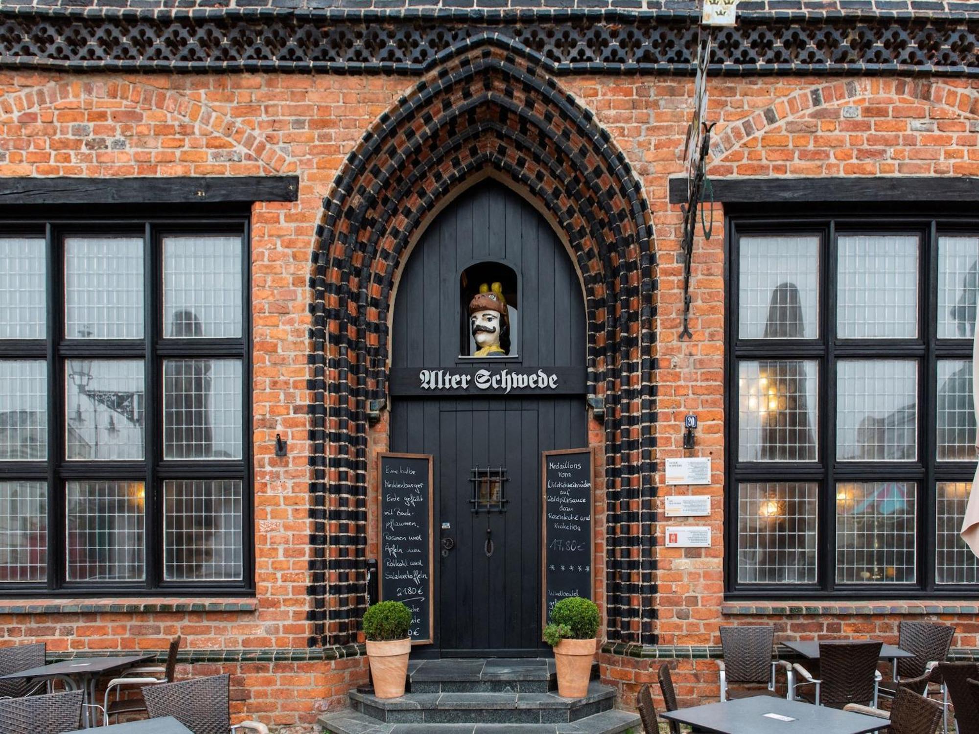 Comfortable Apartment In Wismar Mecklenburg With Fireplace Exterior foto