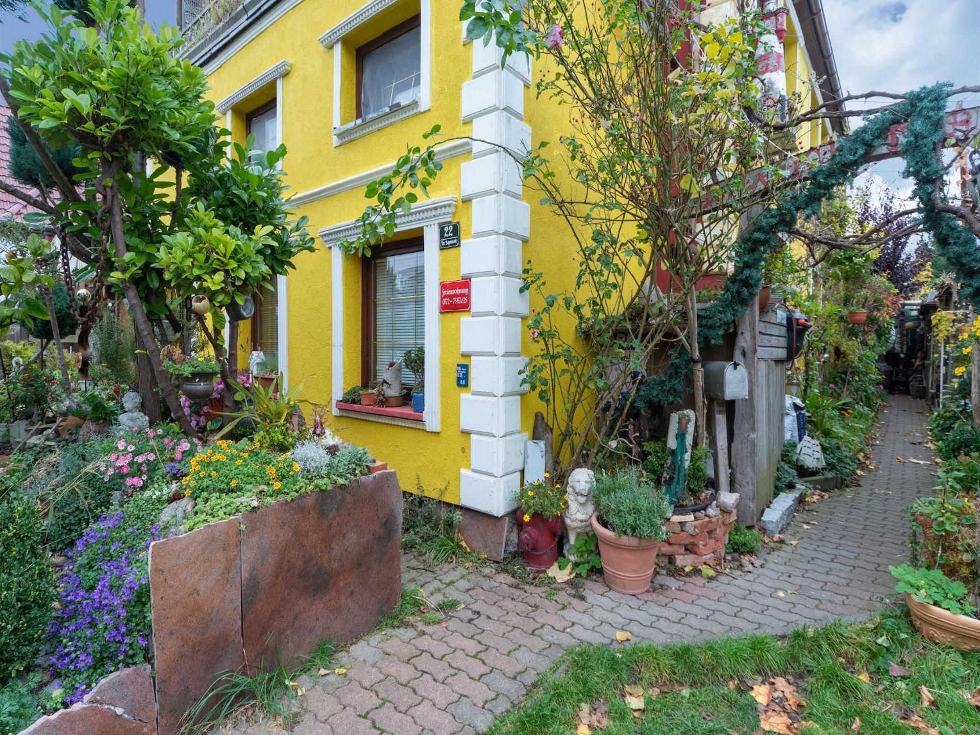 Comfortable Apartment In Wismar Mecklenburg With Fireplace Exterior foto